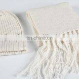 NEW SUPER FINE ACRYLIC BEANIE SKULL SKI HAT & SCARF thumbnail-2