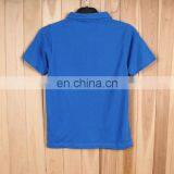 Top Selling Custom Blank Polo T-shirt for Kids thumbnail-2