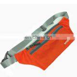 Black Ripstop Nylon Material Hidden RFID Waist Pouch thumbnail-3