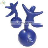 PU Toy Custom Printed Starman Stress Reliever For Advertising Ever Promos