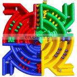 The New Action Obstacle Course, Sport Obstacle Game Inflatable Dizzy X for Sale,Inflatable Dizzy X thumbnail-2