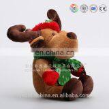 CE/EN71/ASTM standard plush musical reindeer stuffed animals