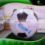 Giant Soccer Ball Replica Inflatable Foot Ball Custom LOGO Bounce LED Lighting Helium Balloons Advertising Decor thumbnail-5