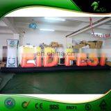 Hot Sale Advertising Parade Inflatable Letter / Custom Led Light Up Letter at Factory Price thumbnail-4