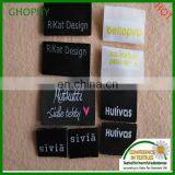 Middle Fold Wedding Dress Woven Label With Cheap Price thumbnail-1