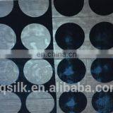Hangzhou Garment and Shawl Fabric Poly Burnout Velvet