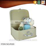 Christmas Decorations Cardboard Storage Suitcase Gift Box With Hand for Kids thumbnail-4
