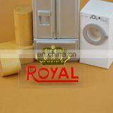 Fashion Design Logo Sticker,3D Soft Logo