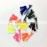 Mixed Iron On Patches For Clothing Cute Cartoon Jeans Embroidered Patches