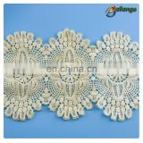 Colorful lace fabric for cloth Guangzhou fashion cotton silk top full lace wigs