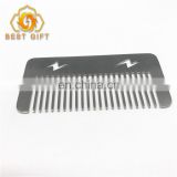 Barber 304 Stainless Steel Anti-static Comb