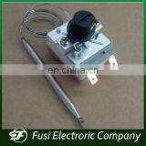 Electric Water Heater Capillary Thermostat With Knob
