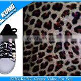 High Quality Reflect Light Microfiber PU Leather