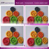 OEM&ODM High Quality Custom Made Plastic Wheel for Toy Bike Spare Parts thumbnail-1
