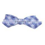 Hand Made of 100% Cotton Old City Checks Self Tie Bow Tie thumbnail-3