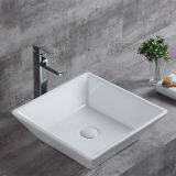 China Supplier Bathroom Small Size Sanitary Ware Good Sales One Piece Wall Hung Hand Basin Triangle Corner Sinks thumbnail-3