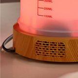 Capacity 500ml Humidifier Air Diffuser With Music and LED Light Air Purifier for Smoke thumbnail-5