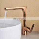 ORB Finish Beautiful Copper Deck Mounted Flexible Single Handle Health Faucet Brass Kitchen Faucet thumbnail-4
