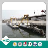 14 inch HID-4518P mud suction dredger gold mining equipment dredger ships for sale