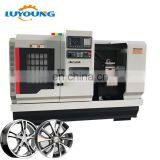 CWR28 High quality cnc alloy wheel rim repair equipment lathe machine with best price