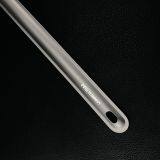 Outdoor Camping Folding Spork Titanium Spoon Fork EDC Gear Light Weight Safe Healthy thumbnail-2