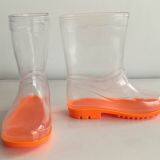 Transparent Kid Boots, Children Transparent Rain Boot, Kid 100%Transparent Boots,Cheap Child Boots thumbnail-2