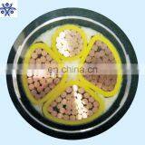 0.6/1KV NYBY-O PVC Insulated and Sheathed Steel Tape Armored Power Cables