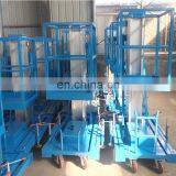 7LSJLI Shandong SevenLift 4 Meter Portable Single Column Electric Paint Hydro Tilt Lift Table thumbnail-2