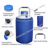 YDS-10 Stainless Steel Tank Liquid Nitrogen Tank For Transportation Cryocooler thumbnail-2