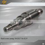 Water Pump Shaft 3042827/205254 for Cummins K19 Engine Parts thumbnail-4