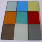 OEM 4mm 5mm 6mm Back Painted Glass with Different Color for Writing Board