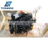 Genuine 4TNV88-BSBKCC 4TNV88-BPYBE Complete Diesel Engine Assy 4TNV88 Engine Assembly Without Turbo thumbnail-5