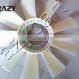 320c Engine Fan E320C Engine Fan Blade for Excavator Parts thumbnail-2