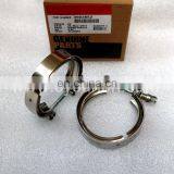 Factory Price ISF2.8 ISF3.8 Truck Diesel Engine Parts Exhaust Outlet Connection V Band Clamp XS-9009 3903652 thumbnail-3