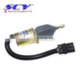 Fuel Shutdown Stop Solenoid 3919422 SA4026-12 12V Suitable For Cummins Heavy Equipment 3919422 3832211 3927152 3934171 3934972