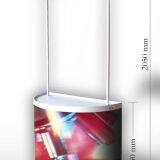 Plastic Promotor Counter,custom Promotor Desk, Portable Folding Promotion Counter,Promotion Counter thumbnail-2