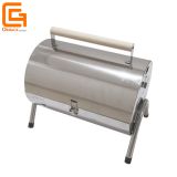 BBQ Cooking Charcoal Portable Barrel Grill for Outdoor Cooking