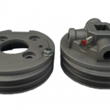 Door Parts and Accessories Spring Joints Gargae Door Spring Cone, Spring Fittings With Different Sizes thumbnail-5