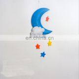 Amazon Hot Selling Cloud Star Moon Felt Baby Mobile thumbnail-2