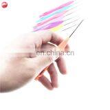 New Designed High Quality TPR Grip Knitting Needle Iron Crochet Hook thumbnail-4