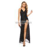 LAITE D2140 Sleeveless Women Sexy Sequin Dress Ladies Club Party Dress Christmas Dress for Women thumbnail-2