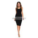 Wholesales Best Sellers Women Sleeveless Casual Dresses Ladies Bodycon Dresses Women Summer Dresses thumbnail-7