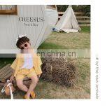 Children Clothes Suits Summer Baby Boys Fashion Clothing Sets Kids Cotton Linen Short Sleeve Shirt And Shorts thumbnail-6