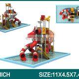 Factory Directly Sale Outdoor Water Tube Slide Aqua Slide Parts for JMQ-V88B thumbnail-3