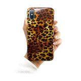 Water Transfer Phone Cases Water Sticker Mobile Case for Iphone 12 Leopard Print Phone Cases Mobile Cover thumbnail-3