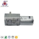 12v 24v dc Worm Gear Geared Motor for Electric Valve thumbnail-2