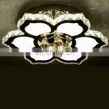 Modern Minimalist LED K9 Crystal Ceiling Lights Living Room Light Fixtures thumbnail-3