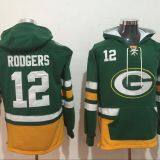 Green Bay Packers #12 Rodgers Hoodie thumbnail-1