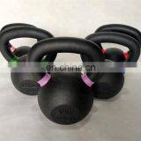 Wholesale Black Powder Coated Cross Fitness Kettlebells thumbnail-5
