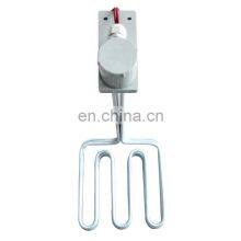 Stainless Steel L-Shaped and Bottom Immersion Heaters With PTFE Cover Anti Corrosion for Chemical Liquid Heating